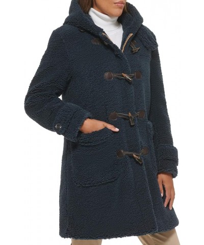 Women's Cozy Transitional Soft Jacket Navy $58.83 Jackets