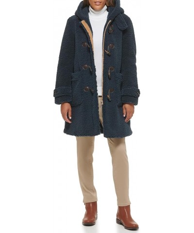 Women's Cozy Transitional Soft Jacket Navy $58.83 Jackets