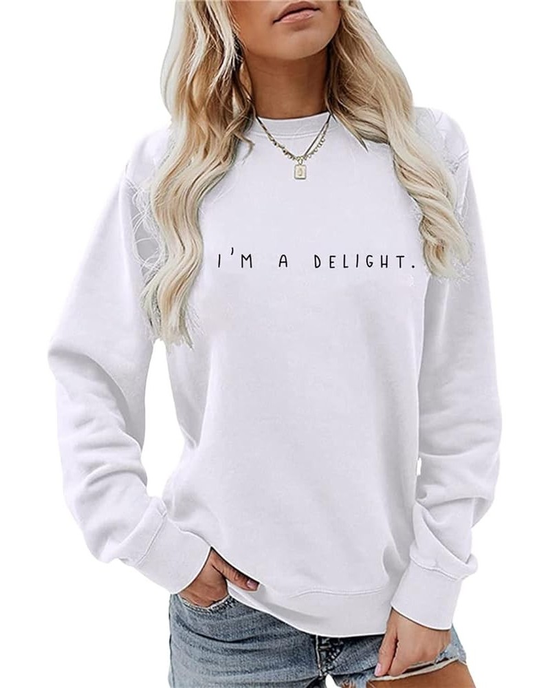 Women's Fashion Sunflower Hoodies Pullover Crew Neck Sweatshirt Casual Long Sleeve Tops Blouse A White $9.70 Hoodies & Sweats...