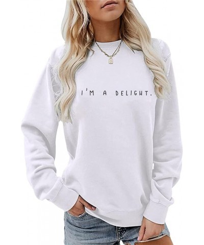 Women's Fashion Sunflower Hoodies Pullover Crew Neck Sweatshirt Casual Long Sleeve Tops Blouse A White $9.70 Hoodies & Sweats...