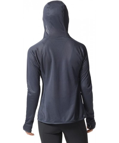 Women's Airmesh Hoody Blue Slate $31.50 Activewear