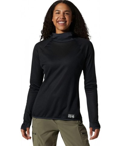 Women's Airmesh Hoody Blue Slate $31.50 Activewear