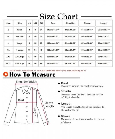 Fleece Coat for Women Color Block Jacket Zip Up Coat Faux Fur Jacket Hooded Warm Coat Winter Casual Jackets 42-gray $9.50 Jac...