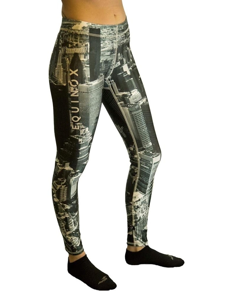 Women's Performance Leggings Equinox Nyc (8082) $24.24 Leggings