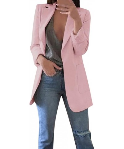 Blazers for Women Business Casual Plus Size Suit Jackets Long Sleeve Work Office Blazer Open Front Cardigans Outwear Womens B...