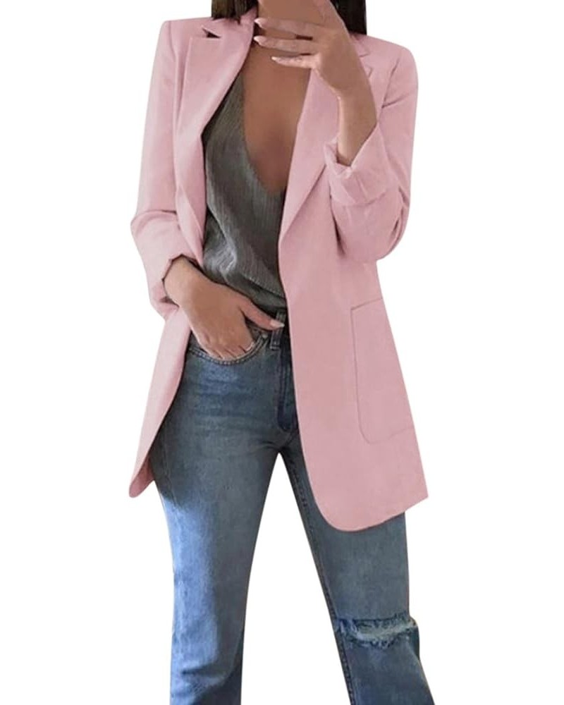 Blazers for Women Business Casual Plus Size Suit Jackets Long Sleeve Work Office Blazer Open Front Cardigans Outwear Womens B...