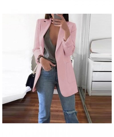 Blazers for Women Business Casual Plus Size Suit Jackets Long Sleeve Work Office Blazer Open Front Cardigans Outwear Womens B...