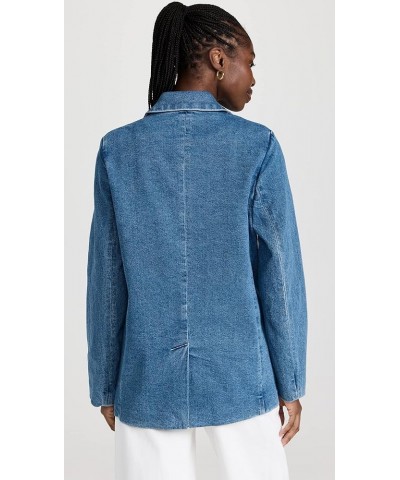 Women's Maxwell Blazer Medium Wash $152.00 Blazers