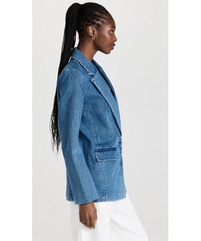 Women's Maxwell Blazer Medium Wash $152.00 Blazers