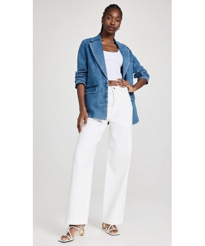 Women's Maxwell Blazer Medium Wash $152.00 Blazers