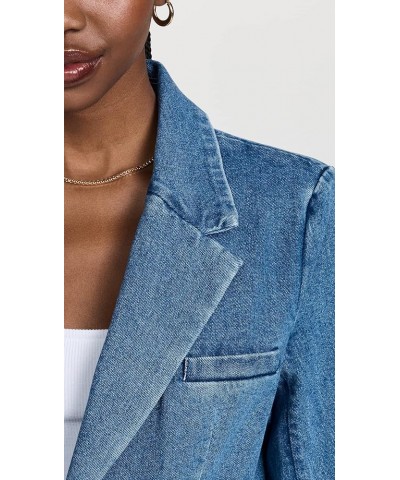 Women's Maxwell Blazer Medium Wash $152.00 Blazers