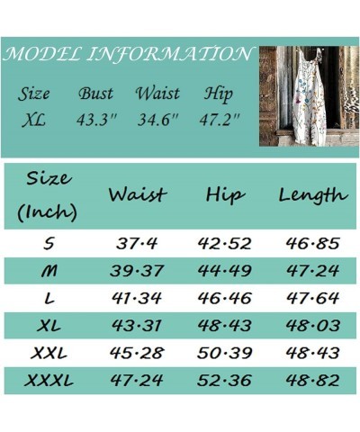 Jumpsuits for Women Dressy Casual One Piece Outfits Plus Size Sleeveless Wide Leg Pants Rompers Summer Must Have 05-lighting ...