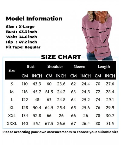 Women'S Fashion Sweatshirts 2023, Womens Casual Fashion Print Long Sleeve Pullover Hoodies Sweatshirts 3-light Brown $11.52 H...