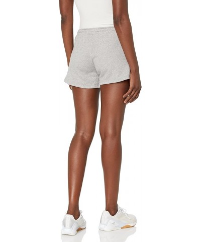 Women's Bike Shorts Medium Heather Grey/White $9.45 Activewear