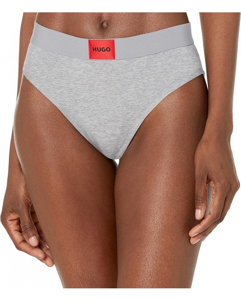 Women's Modern Cotton Stretch Brief Stone Grey Melange $9.23 Lingerie