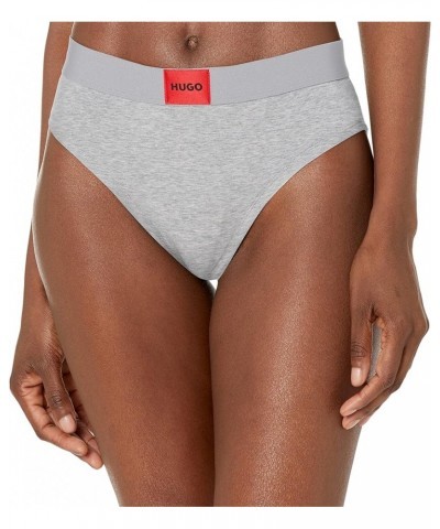 Women's Modern Cotton Stretch Brief Stone Grey Melange $9.23 Lingerie