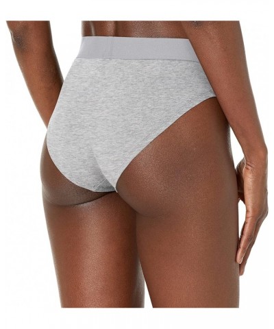 Women's Modern Cotton Stretch Brief Stone Grey Melange $9.23 Lingerie