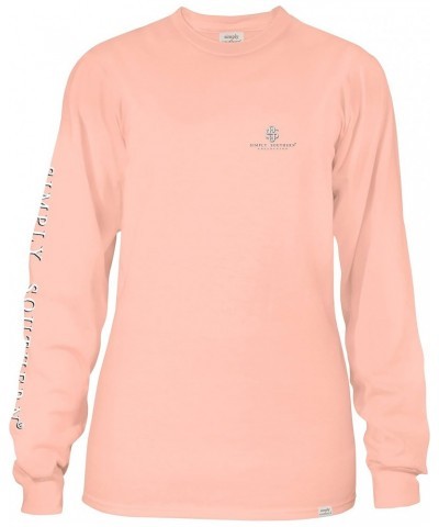 Women's Mama Life is The Best Long Sleeve Shirt, Reef, Small $15.58 T-Shirts