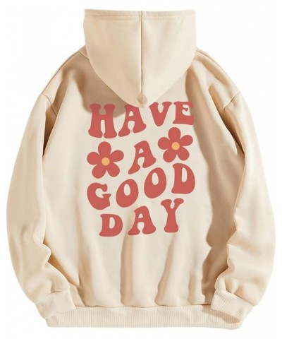 Graphic Hoodies With Designs for Teen Girls Aesthetic Cute Oversized Fall Sweatshirts Love Never Fails for Women Apricot1 $14...