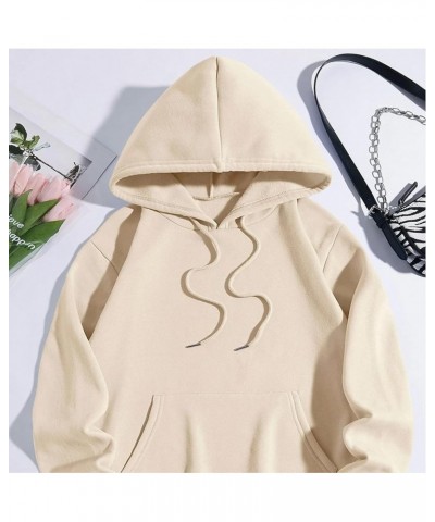 Graphic Hoodies With Designs for Teen Girls Aesthetic Cute Oversized Fall Sweatshirts Love Never Fails for Women Apricot1 $14...