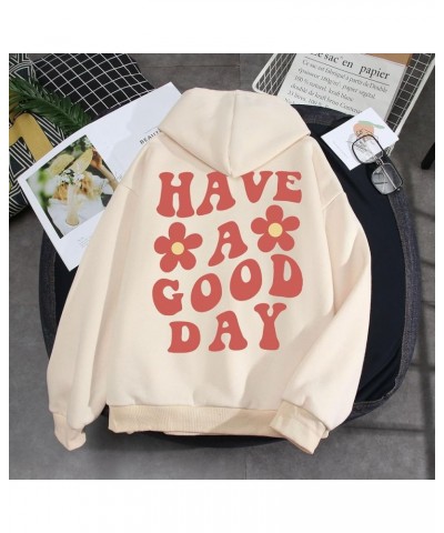 Graphic Hoodies With Designs for Teen Girls Aesthetic Cute Oversized Fall Sweatshirts Love Never Fails for Women Apricot1 $14...