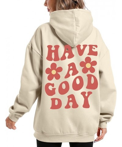 Graphic Hoodies With Designs for Teen Girls Aesthetic Cute Oversized Fall Sweatshirts Love Never Fails for Women Apricot1 $14...