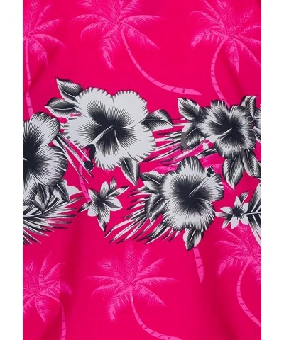 Hawaiian Sarong Pareo Beach Wrap for Women Funky Casual Bikini Cover Up Very Loud Swimsuit Palmshadow Print Cover-up Flower C...