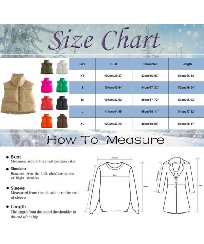 Women's Puffer Coat 2022 Autumn Winter Ladies Oversized Solid Puff Women's Down Jacket Coat Mid-Length Xcrop - Khaki $14.81 J...