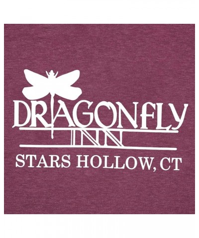 Gilmore Girls Shirt Dragonfly Inn Shirts Women Stars Hollow Tshirt Gilmore Girls Lover Merchandise Gift Graphic Tee Tops Purp...