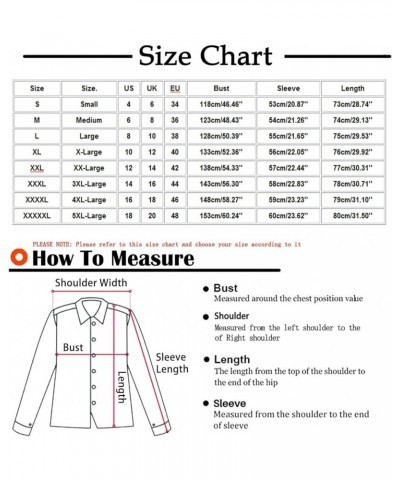 Winter Coats for Women Fleece Warm Jackets Fuzzy Fluffy Sherpa Jacket with Pockets Faux Fur Hooded Coats Outwear Tops 09 Whit...