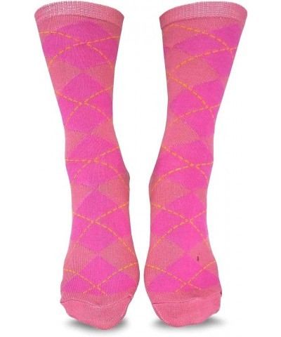 Women's Modern Dots and Argyle_12pair $9.51 Socks