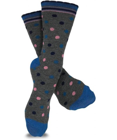 Women's Modern Dots and Argyle_12pair $9.51 Socks