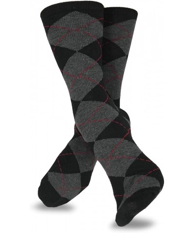 Women's Modern Dots and Argyle_12pair $9.51 Socks