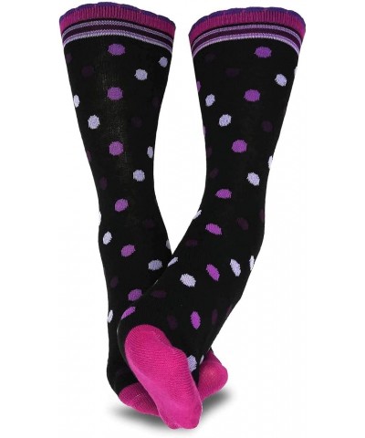 Women's Modern Dots and Argyle_12pair $9.51 Socks