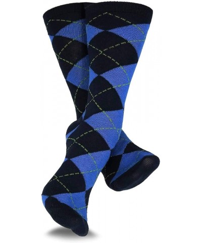 Women's Modern Dots and Argyle_12pair $9.51 Socks