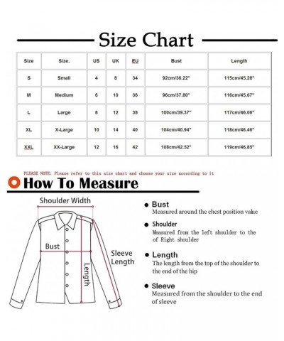 Women Notch Wool Blend Long Peacoat Long Sleeve Outwear Coat Lapel Collar Open Front Fashion Elegante Winter Jackets White 4 ...