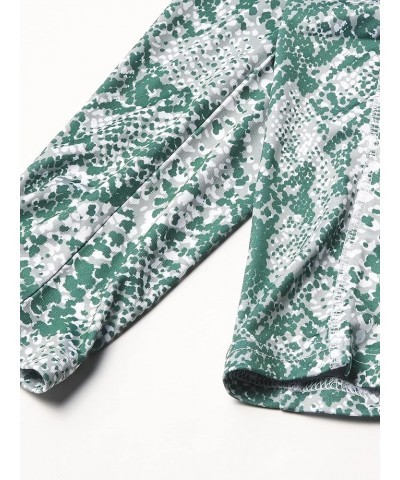 Women's Zebra Leggings North Dakota Green/Gray $10.84 Leggings