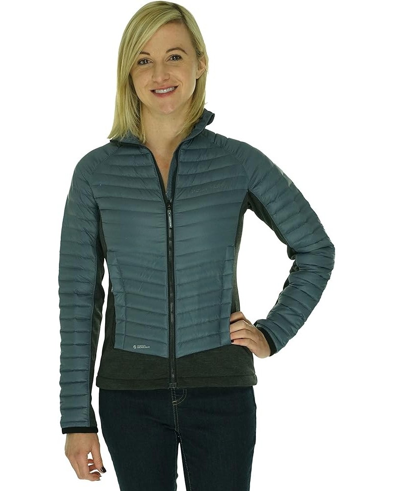 Women's Verglas Hybrid Insulator Jacket Arctic Grey $50.35 Jackets