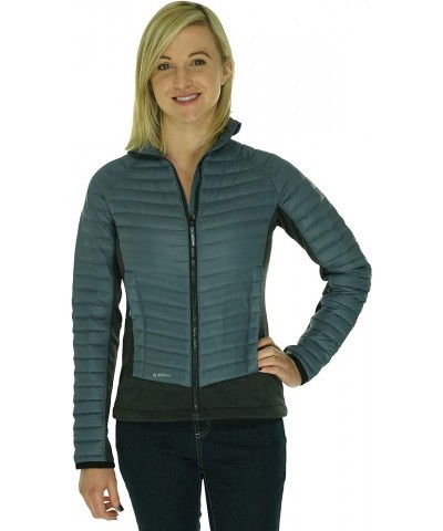 Women's Verglas Hybrid Insulator Jacket Arctic Grey $50.35 Jackets