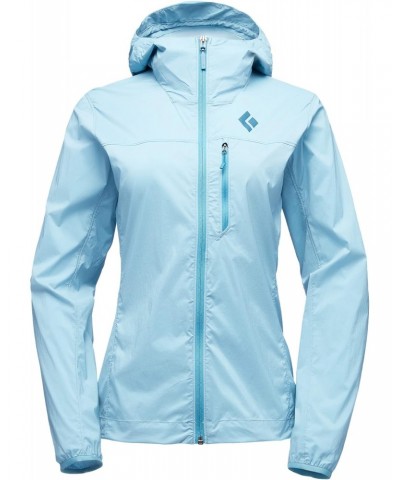 Equipment W Alpine Start Hoody - Arctic Blue - Medium $55.06 Jackets