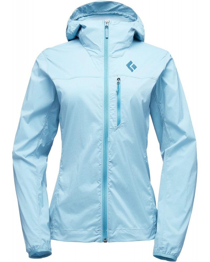 Equipment W Alpine Start Hoody - Arctic Blue - Medium $55.06 Jackets