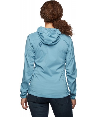 Equipment W Alpine Start Hoody - Arctic Blue - Medium $55.06 Jackets