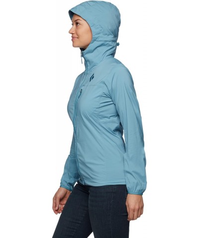 Equipment W Alpine Start Hoody - Arctic Blue - Medium $55.06 Jackets