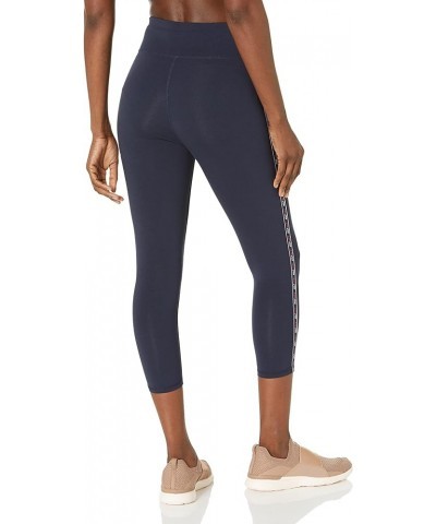 Performance Workout Pants-High-Rise Cotton Leggings for Women Nautical Navy $14.76 Activewear