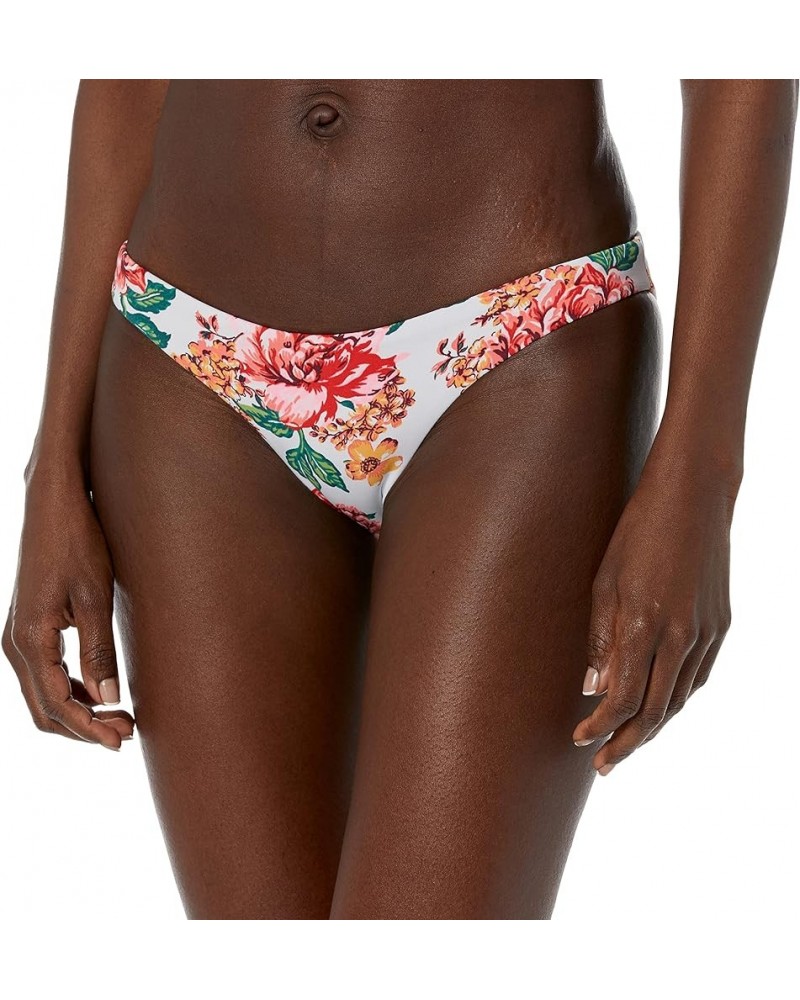 Women's Standard Thin Side Bottom White $30.22 Swimsuits