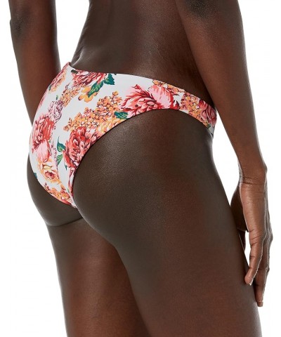 Women's Standard Thin Side Bottom White $30.22 Swimsuits