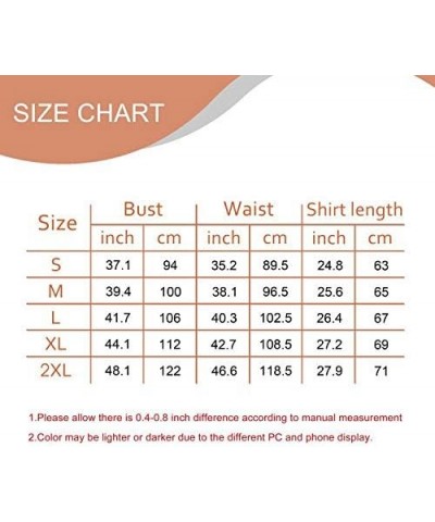 Women's Button Down Tank Tops Scoop Neck Sleeveless T Shirts Blouses Loose Fit with Pocket White $12.47 Tanks