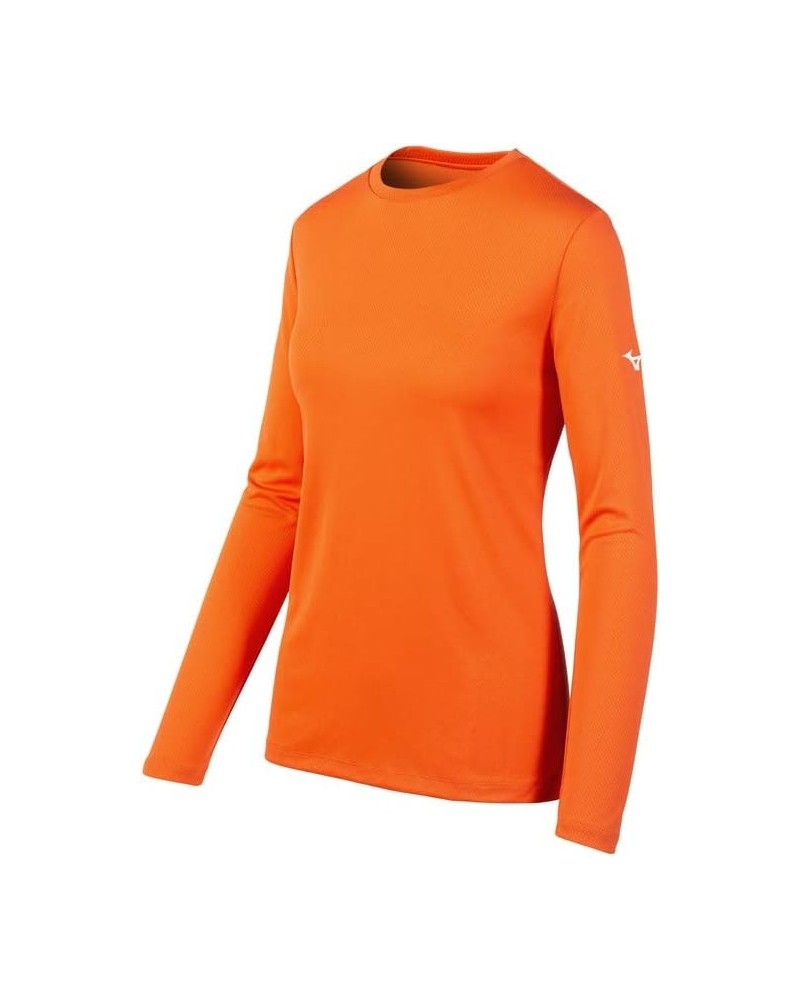 Long Sleeve Tee Orange X-Large $17.60 Activewear