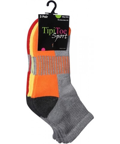 Women's 12-Pairs Running & Athletic Sports Performance Ankle/Quarter Socks Grayscale Spectrum $16.79 Activewear