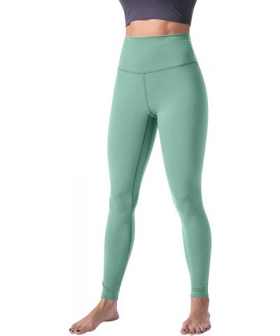 Yoga Pants Women High Waist Workout Leggings for Women Sweatpants Gym Legging Tummy Control Athletic Legging Yoga Pants Green...